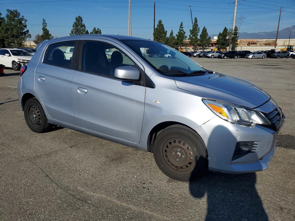 Продаж на аукціоні авто 2021 Mitsubishi Mirage, vin: ML32AUHJ6MH009547, номер лоту: 78860345