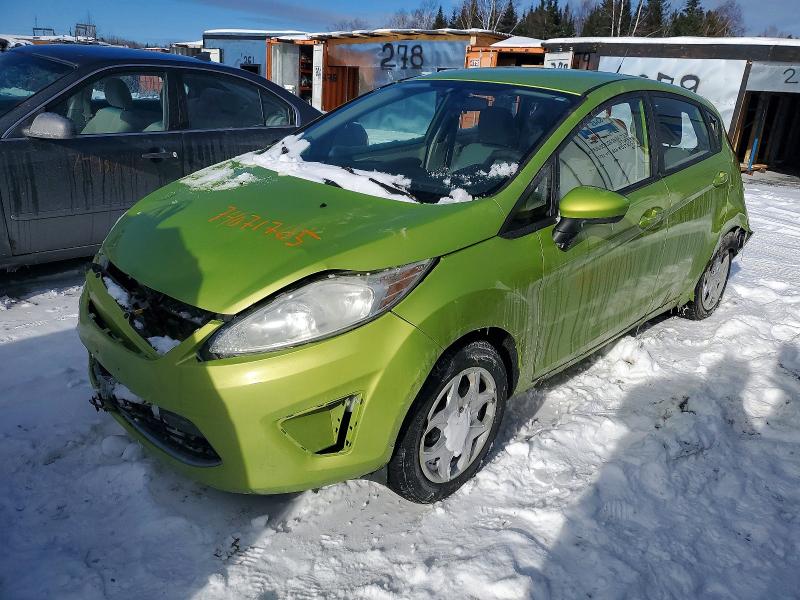 Продажа на аукционе авто 2011 Ford Fiesta Se, vin: 3FADP4EJ0BM213784, номер лота: 74071765