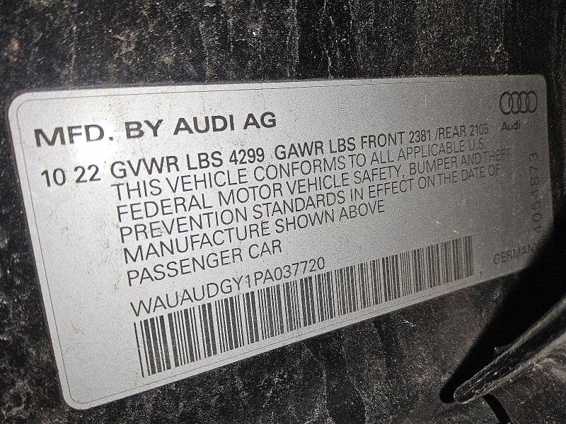 Продажа на аукционе авто 2023 Audi A3, vin: WAUAUDGY1PA037720, номер лота: 78691545
