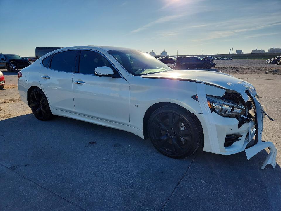 Продажа на аукционе авто 2018 Infiniti Q70, vin: JN1BY1AP8JM180408, номер лота: 78509995