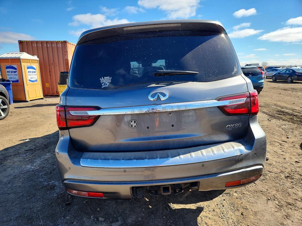 Aukcja sprzedaży 2018 Infiniti Qx80, vin: JN8AZ2NE4J9190249, numer aukcji: 78352455
