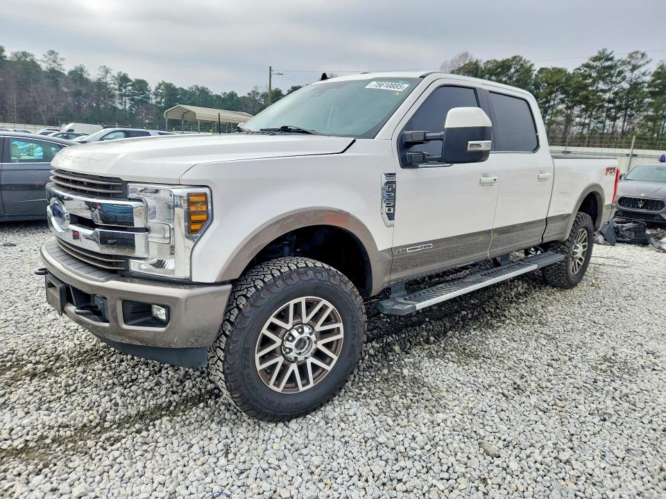 2019 Ford F250 Super მანქანა იყიდება აუქციონზე, vin: 1FT7W2BT6KEF45979, აუქციონის ნომერი: 75610885