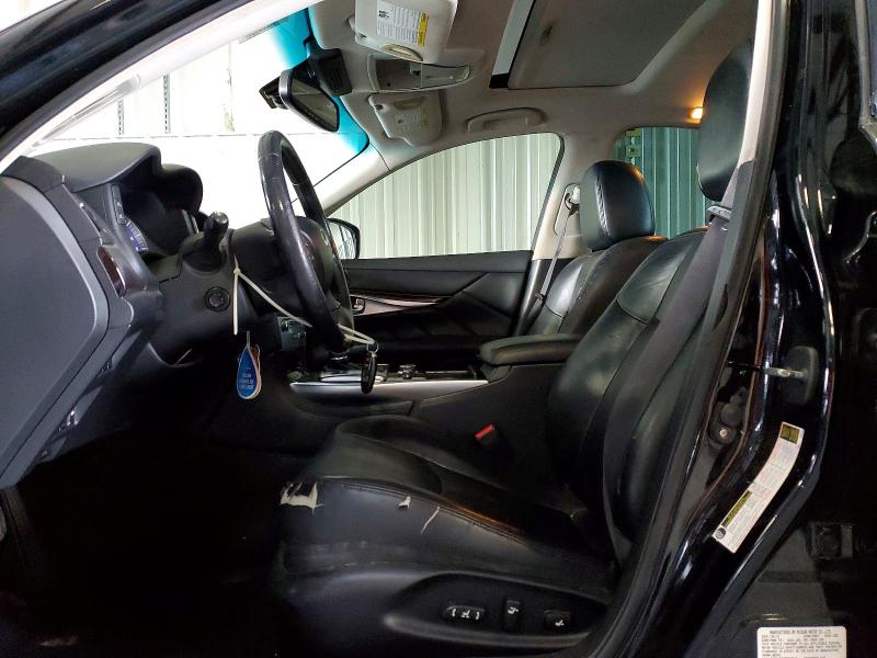 77615065 :رقم المزاد ، JN1BY1AP2BM323810 vin ، 2011 Infiniti M37 مزاد بيع