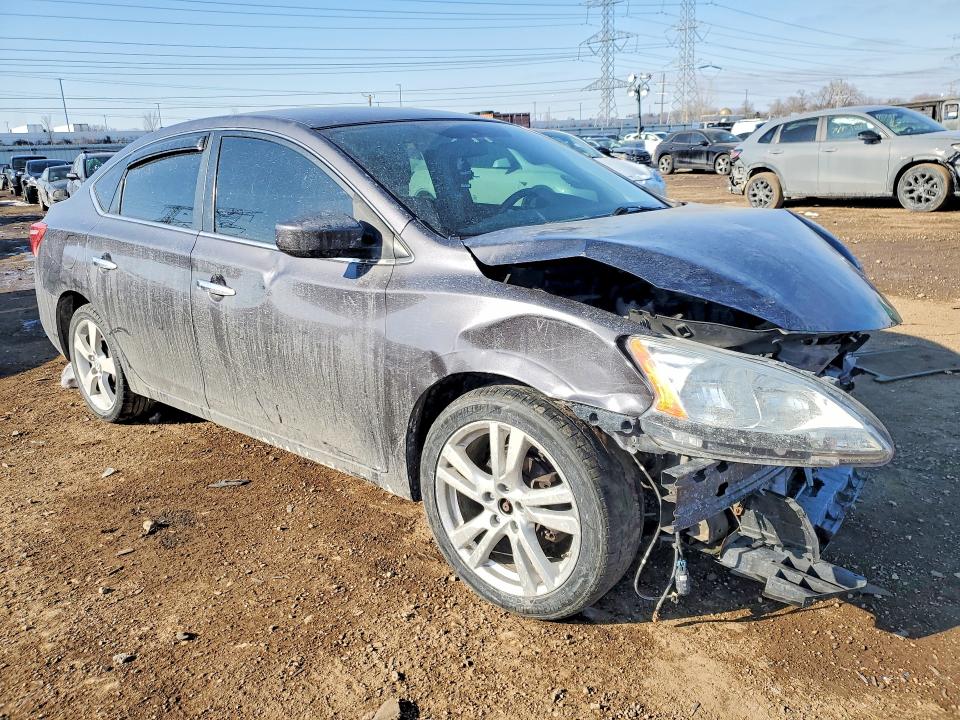 Auction sale of the 2014 Nissan Sentra, vin: 3N1AB7AP8EY224653, lot number: 55596276