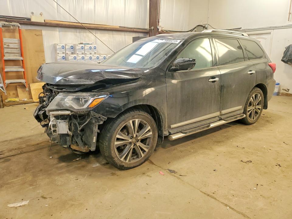 Auction sale of the 2017 Nissan Pathfinder, vin: 5N1DR2MM3HC659129, lot number: 99888315