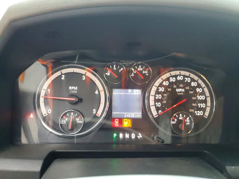 2012 Dodge Ram მანქანა იყიდება აუქციონზე, vin: 3C7WDMCL2CG105685, აუქციონის ნომერი: 77323245