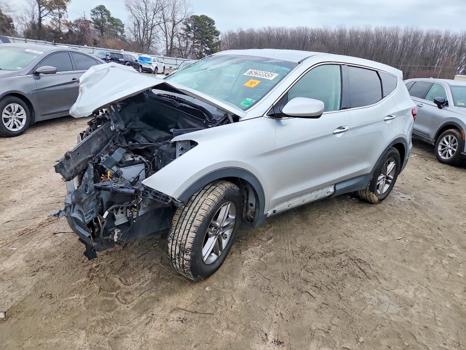 Продажа на аукционе авто 2018 Hyundai Santa Fe Sport, vin: 5XYZTDLB3JG566944, номер лота: 79299695