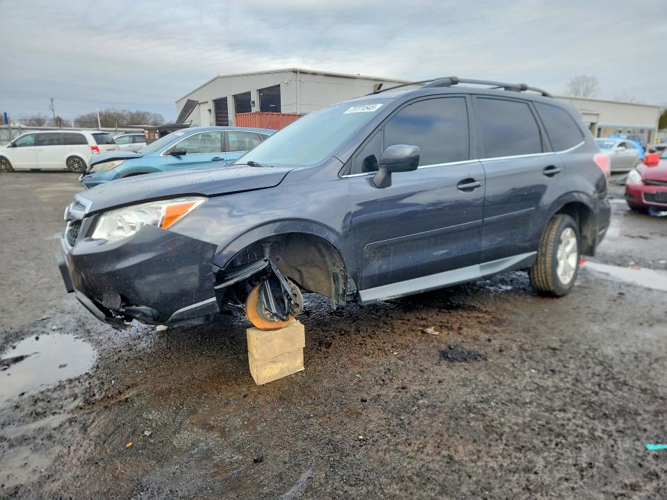 Продажа на аукционе авто 2015 Subaru Forester, vin: JF2SJAHC0FH595017, номер лота: 77771545