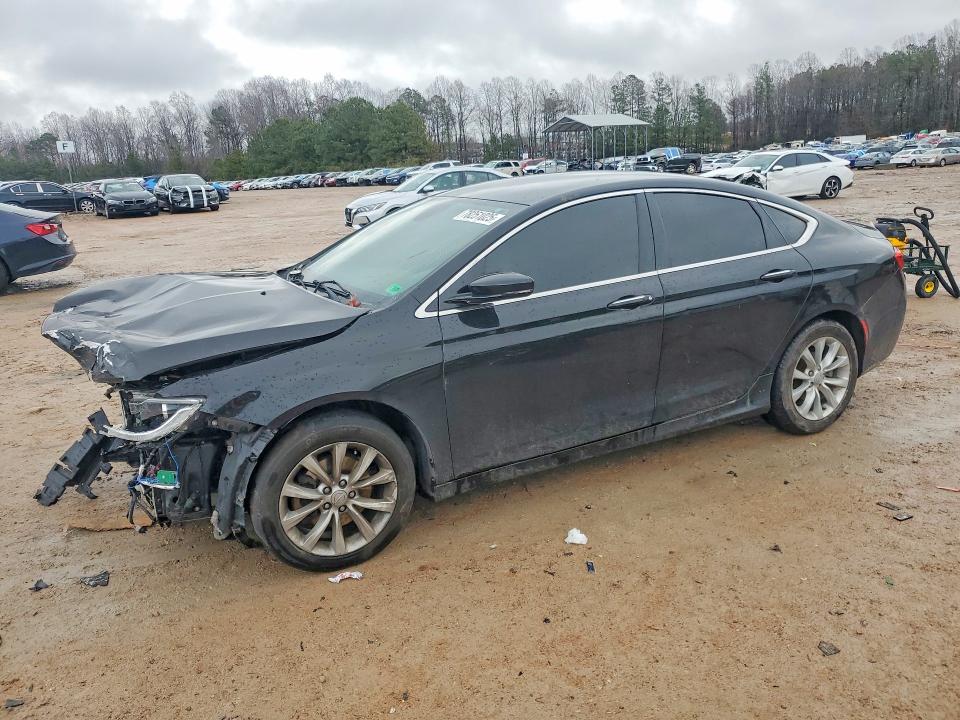Aukcja sprzedaży 2015 Chrysler 200, vin: 1C3CCCCB9FN545374, numer aukcji: 78251025