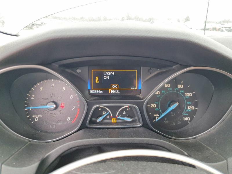 2015 Ford Focus Se მანქანა იყიდება აუქციონზე, vin: 1FADP3K21FL245383, აუქციონის ნომერი: 78085375