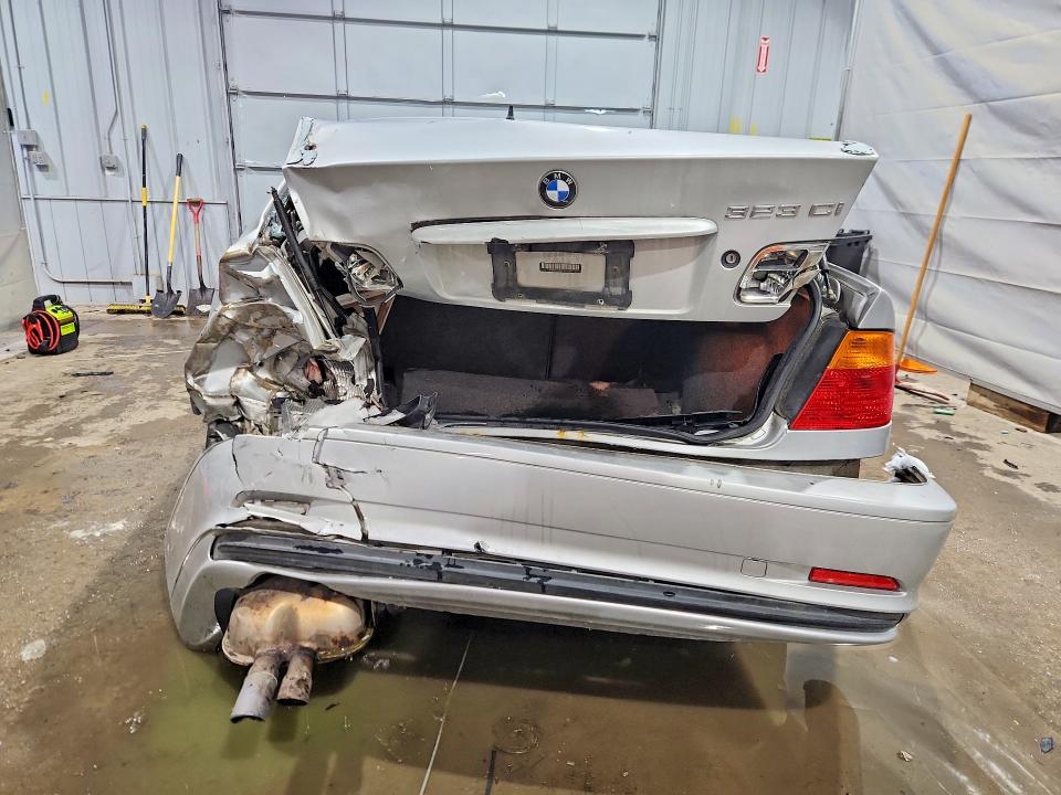 Aukcja sprzedaży 2000 Bmw 323, vin: WBABM3347YJN62784, numer aukcji: 75364335
