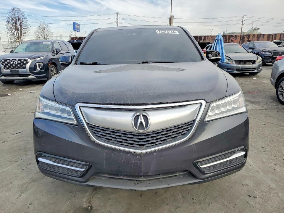 76573735 :رقم المزاد ، 5FRYD3H45GB013174 vin ، 2016 Acura Mdx مزاد بيع