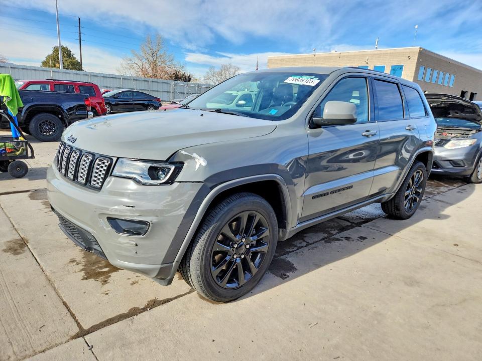 76649185 :رقم المزاد ، 1C4RJEAG0MC783869 vin ، 2021 Jeep Grand Cherokee مزاد بيع