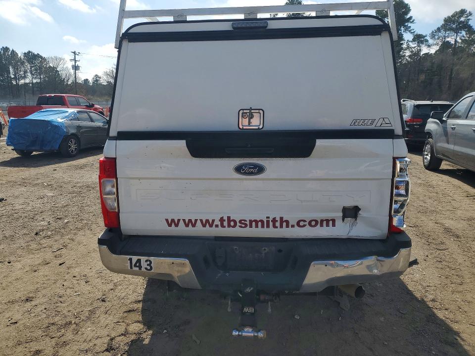 76379005 :رقم المزاد ، 1FT7W2B66NEE32483 vin ، 2022 Ford F-250 مزاد بيع