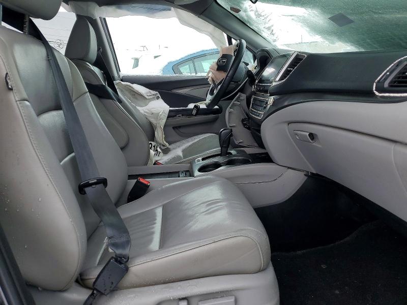 Aukcja sprzedaży 2018 Honda Pilot Exl, vin: 5FNYF6H55JB011597, numer aukcji: 75457315