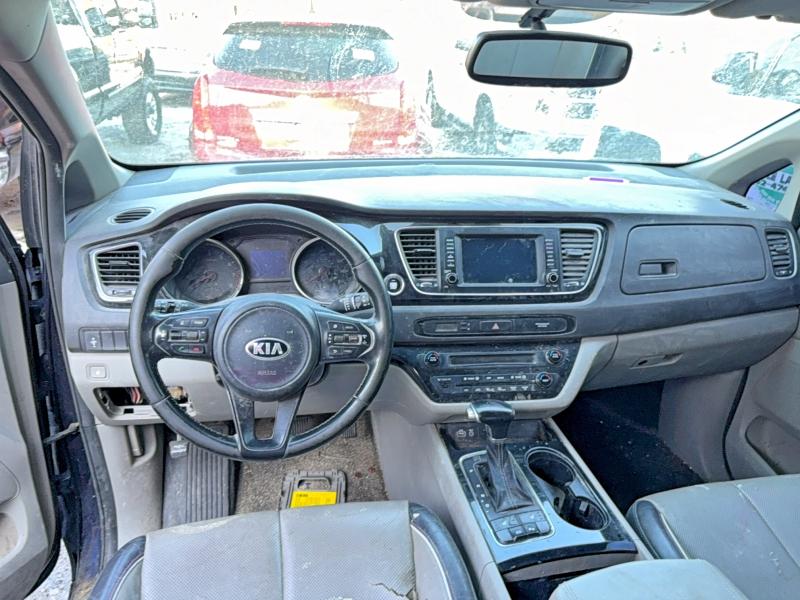 Продажа на аукционе авто 2018 Kia Sedona, vin: KNDMC5C15J6406834, номер лота: 77598495