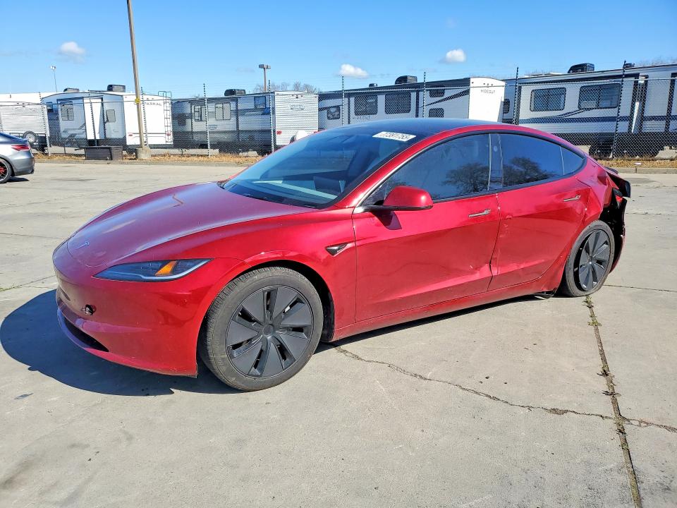 Продажа на аукционе авто 2025 Tesla Model 3, vin: 5YJ3E1EA0SF988696, номер лота: 77391755