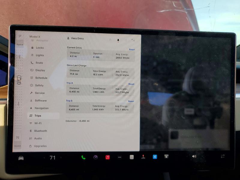 Продажа на аукционе авто 2025 Tesla Model X, vin: 7SAXCDE50SF469498, номер лота: 79625845