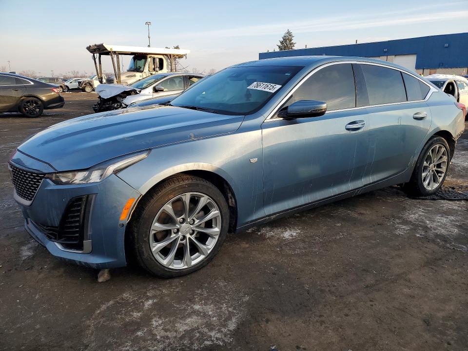 Продажа на аукционе авто 2023 Cadillac Ct5, vin: 1G6DS5RK1P0115863, номер лота: 76611615