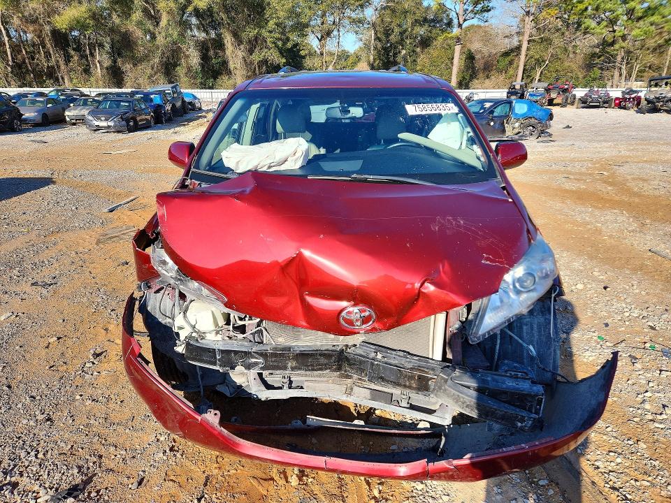 Aukcja sprzedaży 2015 Toyota Sienna, vin: 5TDYK3DC8FS645083, numer aukcji: 48745286