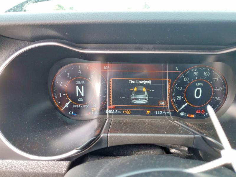 2022 Ford Mustang მანქანა იყიდება აუქციონზე, vin: 1FA6P8R01N5554218, აუქციონის ნომერი: 78647545