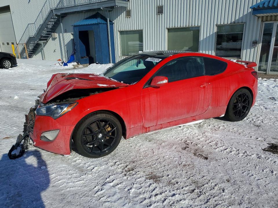 Aukcja sprzedaży 2015 Hyundai Genesis Coupe, vin: KMHHT6KJ2FU130667, numer aukcji: 77353275