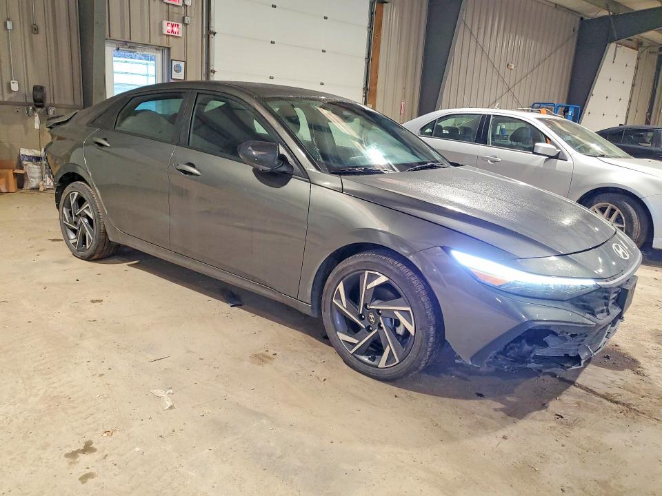 Продаж на аукціоні авто 2025 Hyundai Elantra Hybrid, vin: KMHLM4DJ1SU159743, номер лоту: 78965205