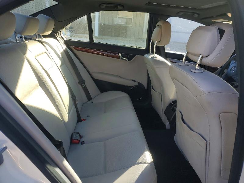 Продажа на аукционе авто 2010 Mercedes-benz C, vin: WDDGF5EB3AF450301, номер лота: 78265825