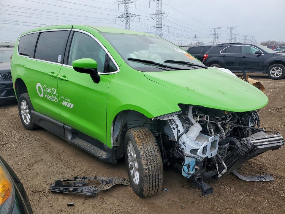 Продажа на аукционе авто 2024 Chrysler Voyager, vin: 2C4RC1CG0RR188115, номер лота: 78234715