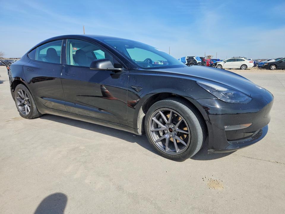 2022 Tesla Model 3 მანქანა იყიდება აუქციონზე, vin: 5YJ3E1EB1NF188566, აუქციონის ნომერი: 78128355