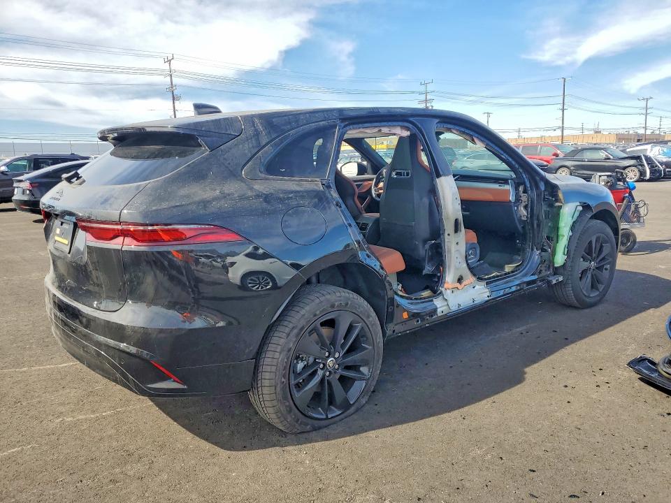 Продаж на аукціоні авто 2025 Jaguar F-pace, vin: SADCT2EX6SA754124, номер лоту: 78533185