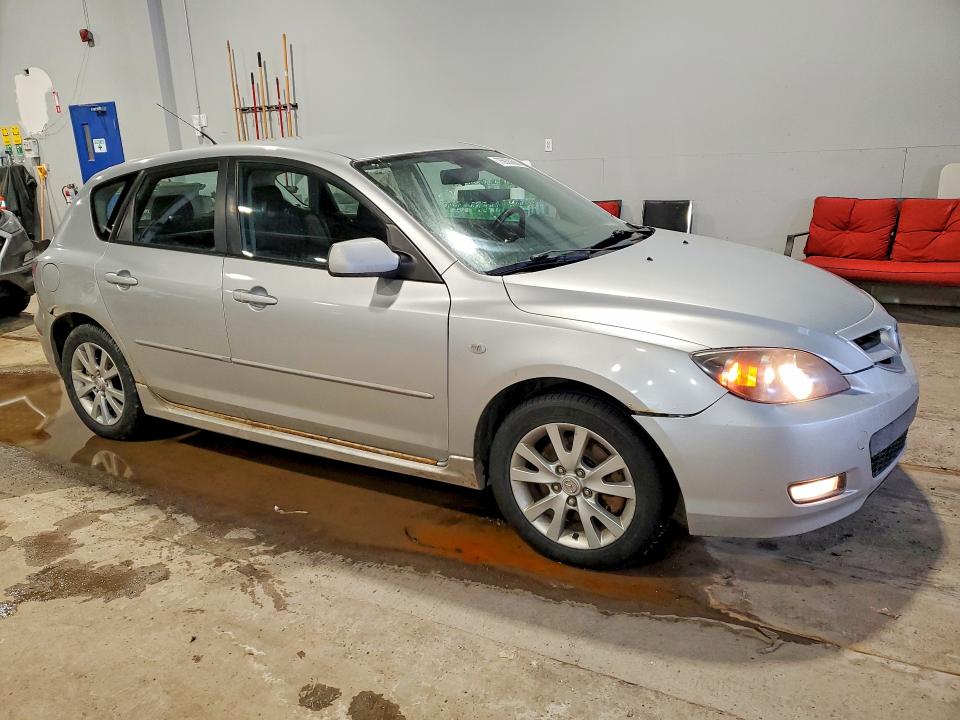 Продажа на аукционе авто 2007 Mazda 3, vin: JM1BK343471617446, номер лота: 75935685