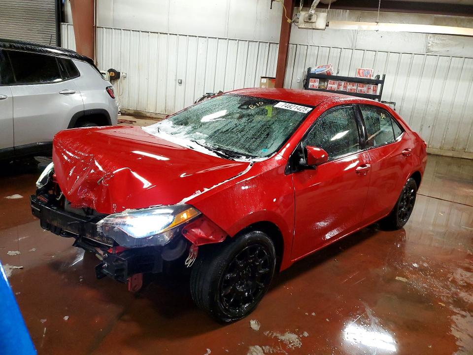 74821425 :رقم المزاد ، 2T1BURHE1HC770484 vin ، 2017 Toyota Corolla مزاد بيع