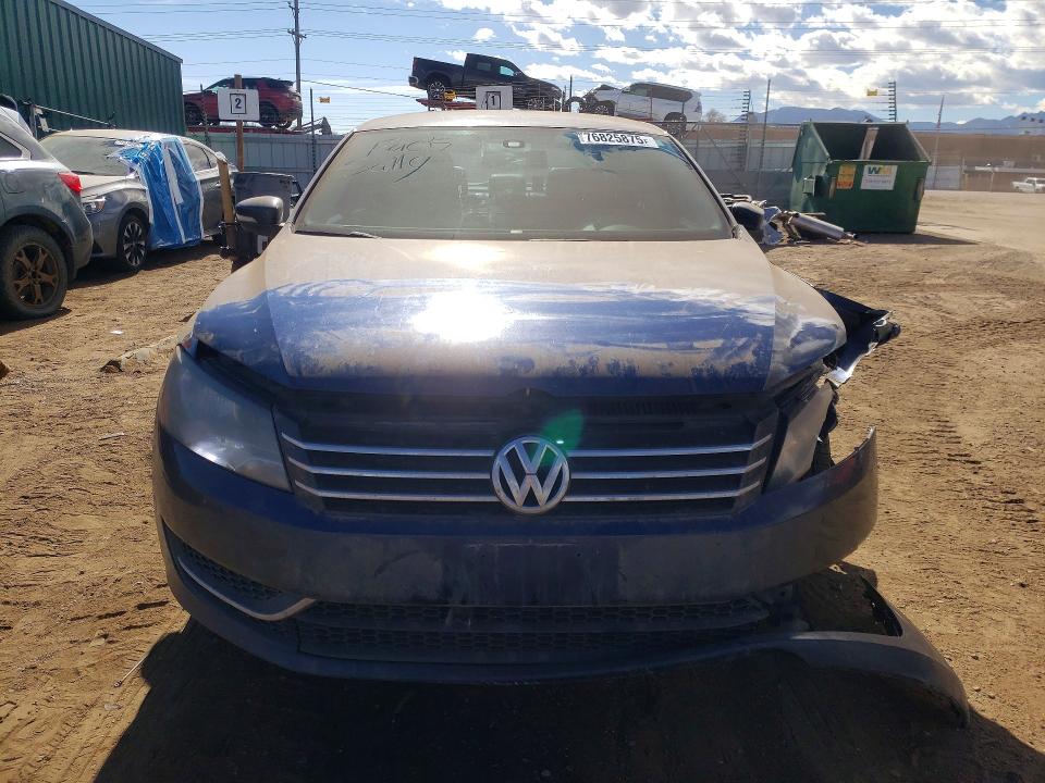 Aukcja sprzedaży 2013 Volkswagen Passat, vin: 1VWBP7A33DC114663, numer aukcji: 76825875