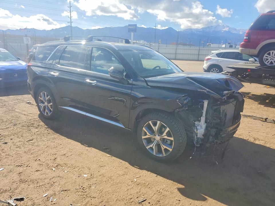 2022 Hyundai Palisade მანქანა იყიდება აუქციონზე, vin: KM8R4DHEXNU454142, აუქციონის ნომერი: 77969005
