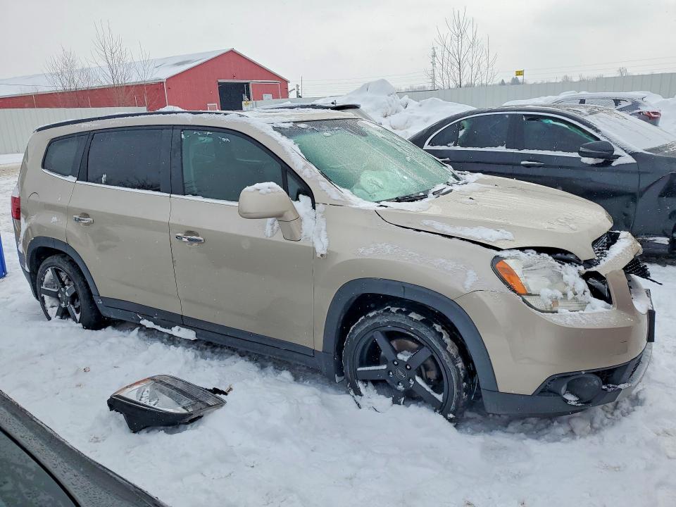 Продажа на аукционе авто 2013 Chevrolet Orlando, vin: KL77P3ET9DK041698, номер лота: 75217445