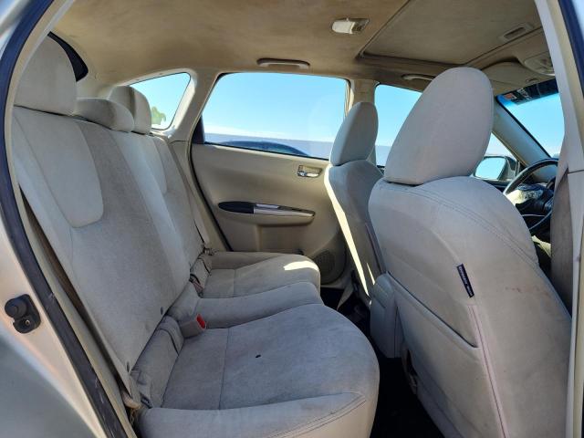 2009 Subaru Impreza მანქანა იყიდება აუქციონზე, vin: JF1GH60689H803366, აუქციონის ნომერი: 78503545