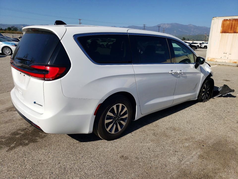 2024 Chrysler Pacifica მანქანა იყიდება აუქციონზე, vin: 2C4RC1S77RR157154, აუქციონის ნომერი: 75843385