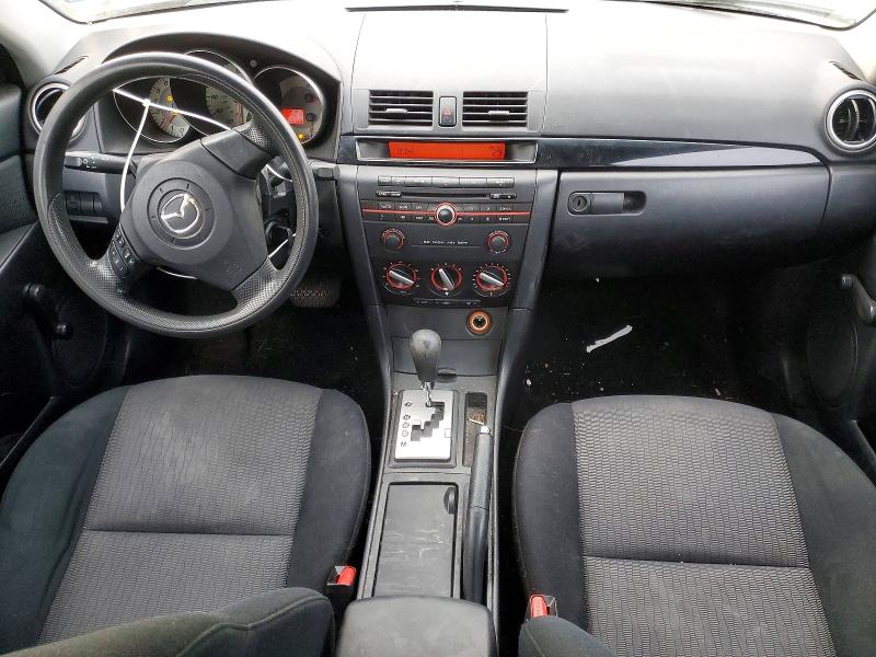 75771265 :رقم المزاد ، JM1BK12F881133654 vin ، 2008 Mazda 3 مزاد بيع