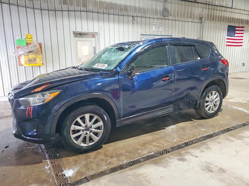 78421385 :رقم المزاد ، JM3KE2BE0F0456045 vin ، 2015 Mazda Cx-5 مزاد بيع