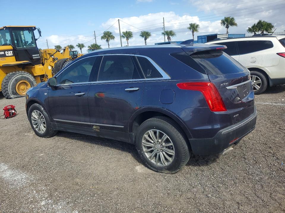 78027715 :رقم المزاد ، 1GYKNDRS2JZ248859 vin ، 2018 Cadillac Xt5 Luxury مزاد بيع