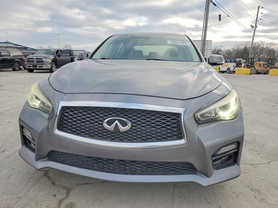 2017 Infiniti Q50 მანქანა იყიდება აუქციონზე, vin: JN1FV7ARXHM870282, აუქციონის ნომერი: 78864595