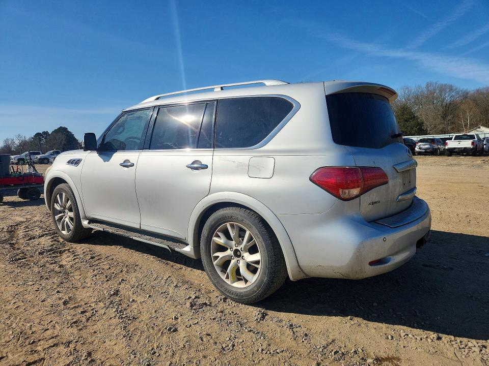 Продажа на аукционе авто 2012 Infiniti Qx56, vin: JN8AZ2NF5C9517091, номер лота: 76692335