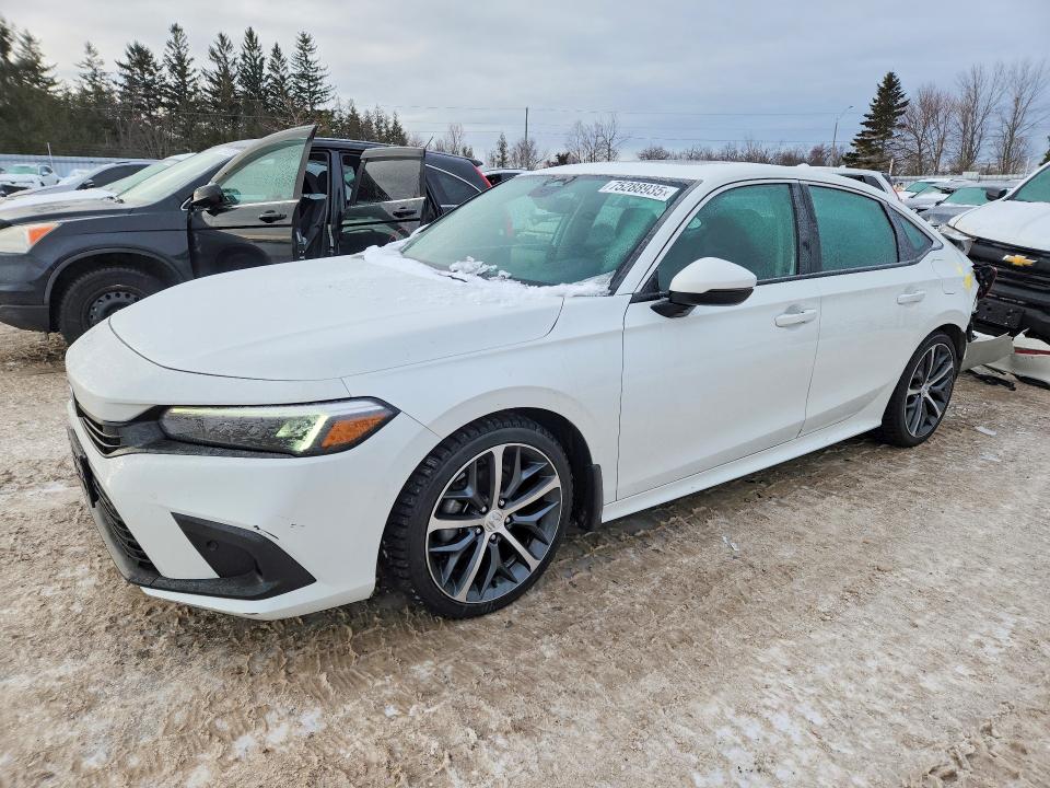 Продаж на аукціоні авто 2022 Honda Civic, vin: 2HGFE1F90NH007820, номер лоту: 75288935
