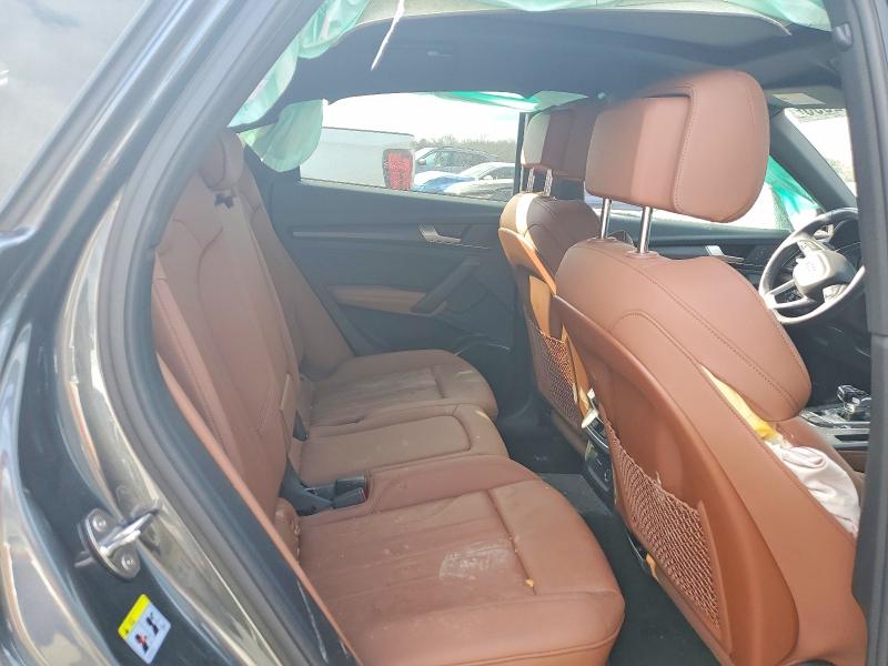 77112595 :رقم المزاد ، WA15AAFY5N2116080 vin ، 2022 Audi Q5 مزاد بيع