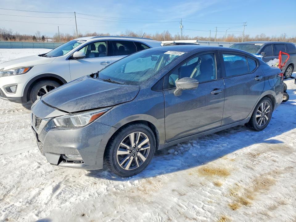 Auction sale of the 2021 Nissan Versa, vin: 3N1CN8EV7ML875721, lot number: 77728325