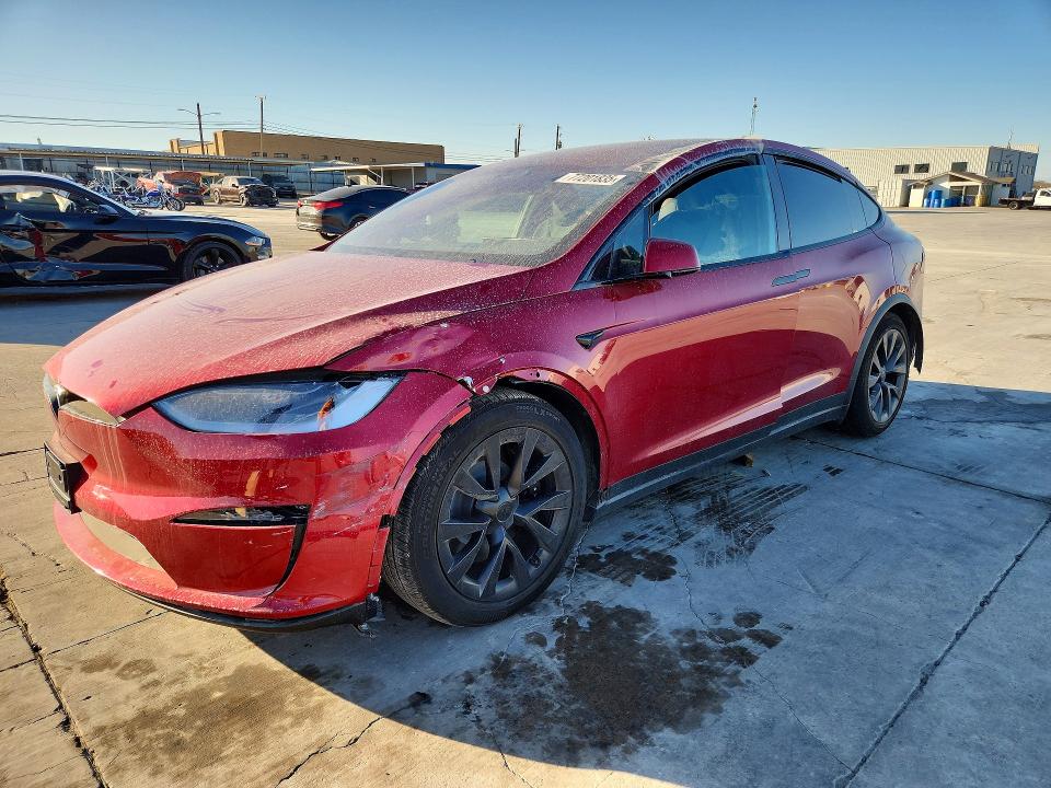 Aukcja sprzedaży 2025 Tesla Model X, vin: 7SAXCBE53SF465868, numer aukcji: 77201835