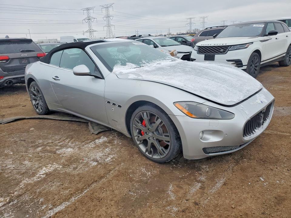 Продажа на аукционе авто 2011 Maserati Granturism, vin: ZAM45KMA4B0057057, номер лота: 75666245