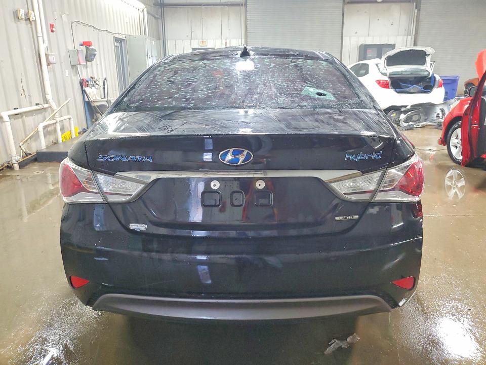 Продажа на аукционе авто 2015 Hyundai Sonata, vin: KMHEC4A49FA124157, номер лота: 75195485