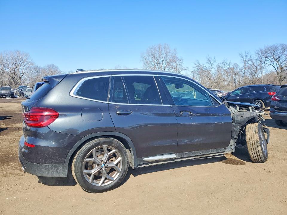 Продажа на аукционе авто 2021 Bmw X3, vin: 5UXTY3C06M9F02503, номер лота: 78125135